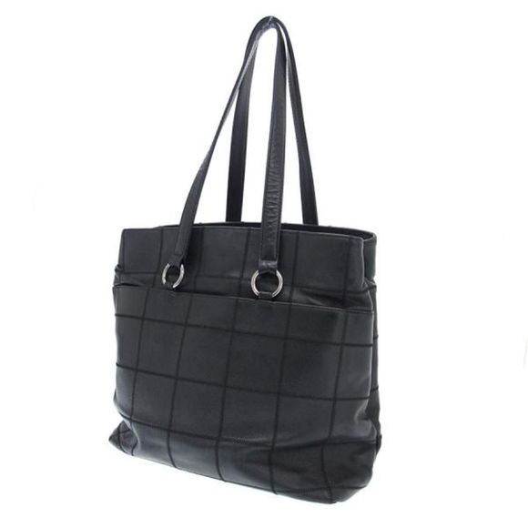 Chanel Caviar Chocolate Bar Tote Black - Picture 3 of 8